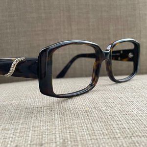 Kirkland Signature Women Eyeglasses Frame HAVANA Glasses Made in Italy